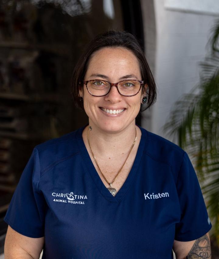 Portrait of Kristen Gilley