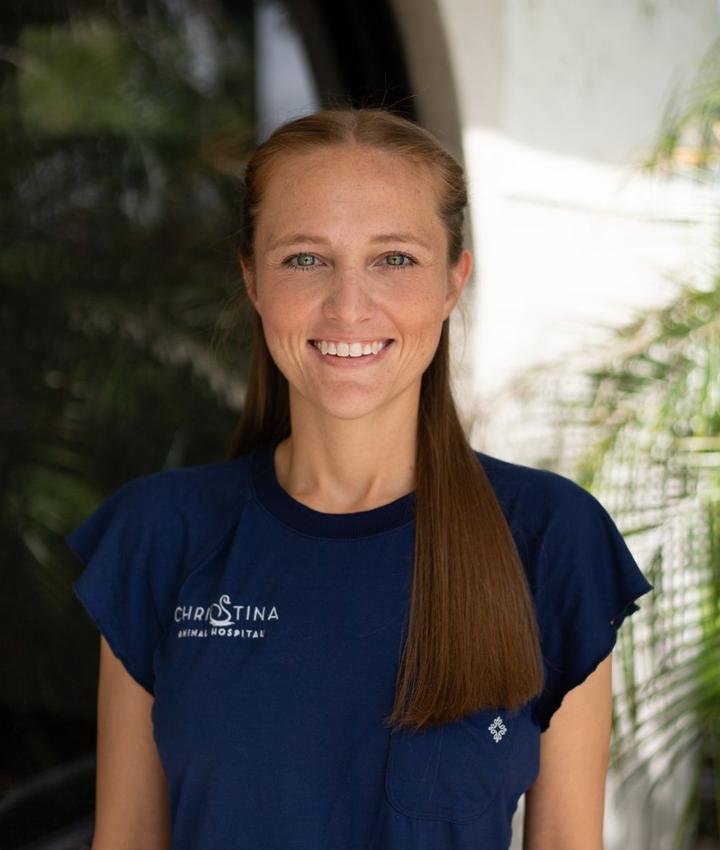 Portrait of Kirsten